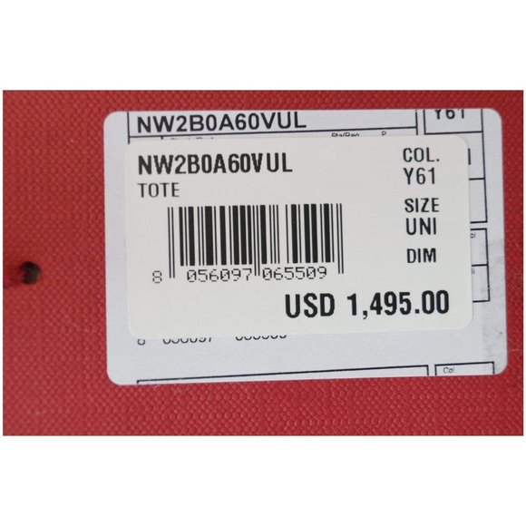 VALENTINO GARAVANI LOVESTUD CALFSKIN LEATHER TOTE - Picture 6 of 8